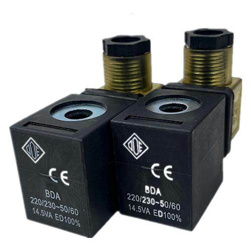 议价意大利  电磁阀线圈 BDA 14.5W SA4251/大孔13.2MM 小孔10