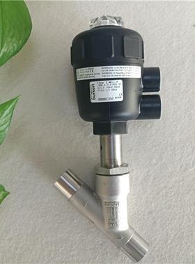 议价burkert2000角座阀 00001392 常闭 DN15  不锈钢阀体焊接接口