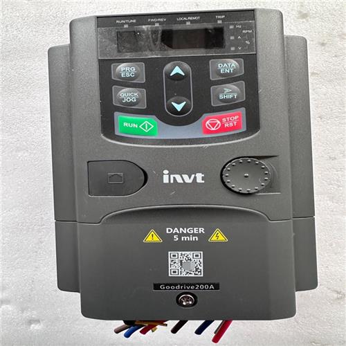 议价英威腾变频器GD200A-0R7G-4  075KW顺丰包 - 实物图