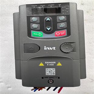 议价英威腾变频器GD200A-0R7G-4  075KW顺丰包