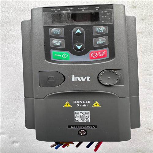 议价英威腾变频器GD200A-0R7G-4  075KW顺丰包