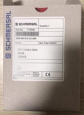 议价安全继电器SRB 324ST-24V(V.3)SRB-NA-R-C.21-24V全新