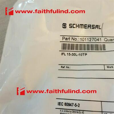 议价Schmersal 101127041 施迈赛全新安全传感器 IFL 15-30L-10TP