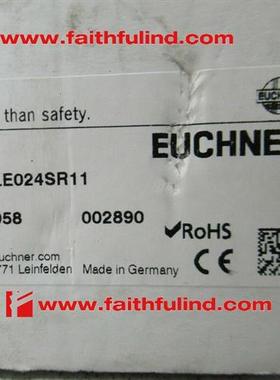 议价Euchner 070958 安士能全新安全开关 TZ2LE024SR11