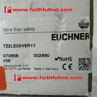 安士能全新安全开关 TZ2LE024SR11 070958 议价Euchner