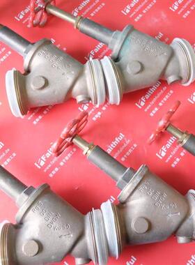 议价Kemper DN40 德国Kemper全新Y形饮用水截止阀 2 Rg5 DVGW KU5