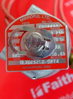 议价 ULXD262C2 D274 全新电磁阀