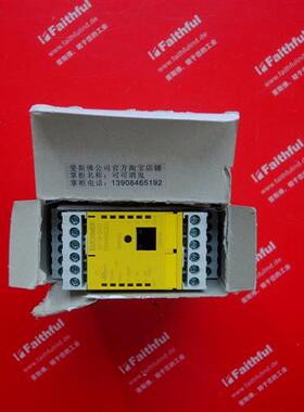 议价Euchner 087891 安士能全新AS-i安全监视模块 SFM-B02 Enhanc