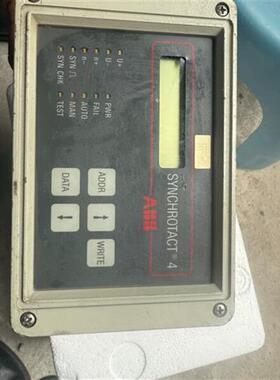 议价ABB SYNCHROTACT 4 控制器成色一