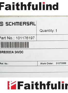 议价Schmersal 101176197 施迈赛全新安全继电器 SRB202CA 24VDC