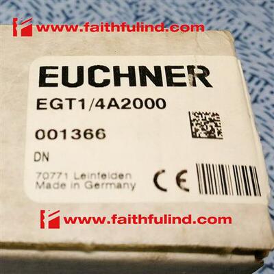 议价Euchner 001366 安士能全新安全开关 EGT1/4A2000