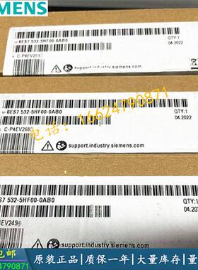 议价6ES7532-5HF00-0AB0/OABO 产品S7-1500模块 6ES75325HF000A