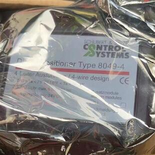 议价Schubert&Salzer 4定位器Digital Positioner Type 8049
