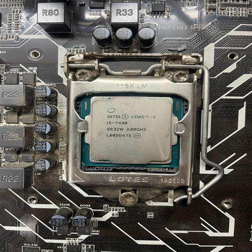 议价i5-7400CPU 正常使用的