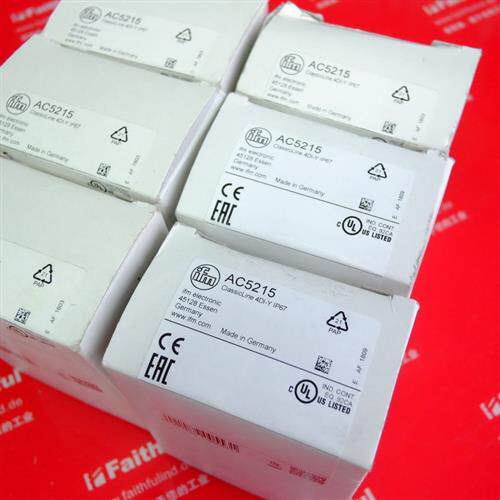 议价IFM AC5215 易福门全新AS-i模块 ClassicLine 4DI-Y IP67
