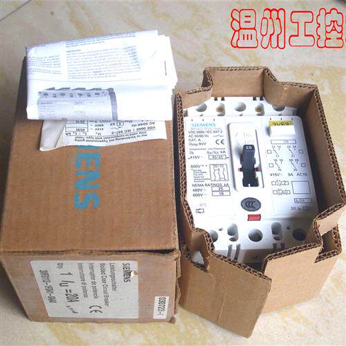 议价3VF3113-1FD41-0AA0   正品产品 断路器 20A