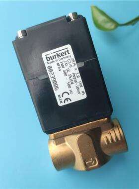 议价burkert宝德比例阀 2871 2873 2875 常闭 黄铜阀体