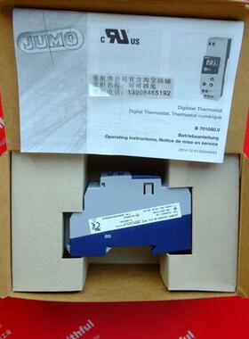 议价JUMO 00437461 久茂全新温控器块 701050/811-02 ecoTRON T