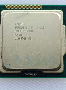 议价INTELIntelCPU酷睿i7-2600主频3.40GHz