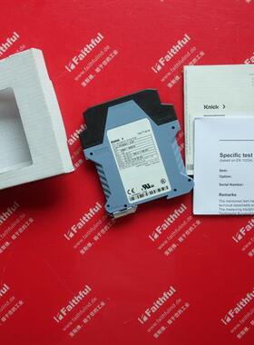 议价Knick P27000H1-0187 科伲可全新隔离放大器模块 VariTrans