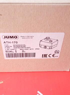 议价Jumo 00415787 久茂全新温度传感器 ATH-170 603026/0170 200