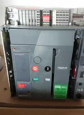议价施耐德框架断路器开关1250A MVS12N3F6V0 3P框架手动储能可开