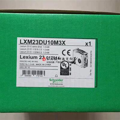 议价LXM23DU10M3X1KW驱动器原装伺服驱动器现货销售