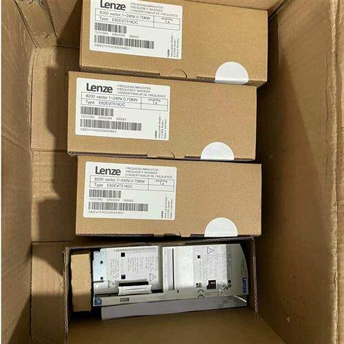 议价E82EV552-4B E82EV552K4B 供应Lenze变频器质保现货议价