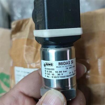 议价现货401006/000压力变送器-1-24bar久茂JUMO全新原装TN 43011