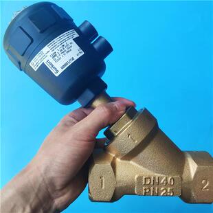 议价burkert宝德2000角座阀 1250  1251 常闭 DN40 黄铜阀体上流