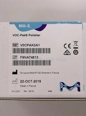 议价Millipore密理博MILLIPAK VOCPAK0A1 V0CPAK0A1 F9NA74613 22