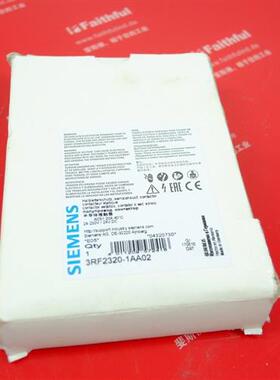 议价Siemens 3RF2320-1AA02 产品全新半导体接触器
