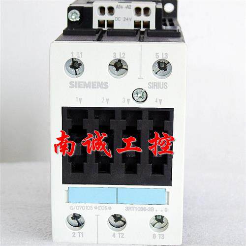 议价3RT1035-3BB40 DC24V 接触器 3RT1035/3RT1034/1036-3B..0 现