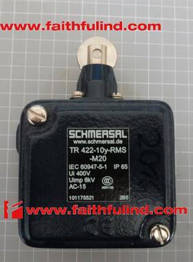 议价Schmersal 101175521 施迈赛全新安全开关 TR 422-10y-RMS-M2