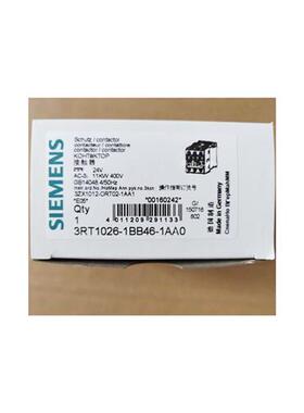 议价3RT1026-1B..6-1AA0接触器3RT1026-1BB46-1AA0  质保一年