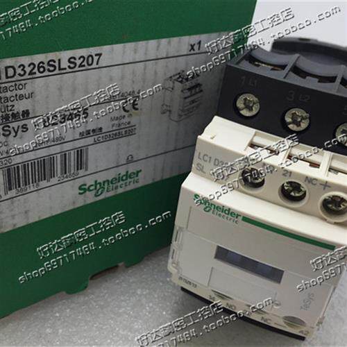 议价原装正品 Schneider 直流接触器 LC1D326SLS207 72VDC