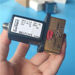 议价BURKERT 电磁阀6014 FKM 00125349 23V
