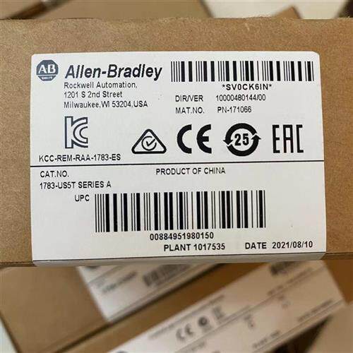 议价1783-US5T Stlratix 2000 5T端口非网管交换机电源 1783议价
