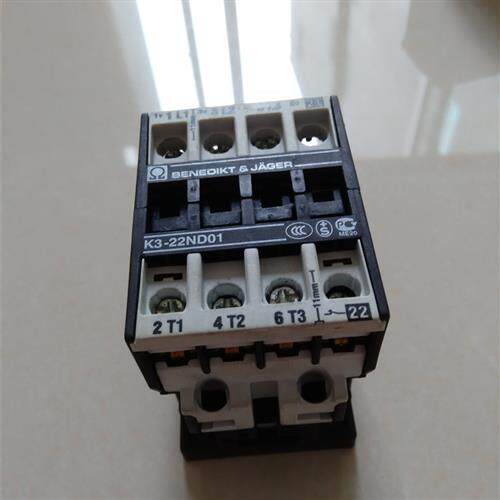 议价供应 BENEDIKT&JAGER 接触器 K3-22ND01   48V