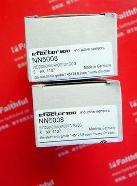 议价 NN5008 易福门电感式NAMUR接近开关 IND2004DN/US100/1D/