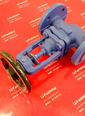 议价ARI 12.046 DN25 PN16 EN-JS1049 艾瑞波纹管截止阀 FABA-Plu