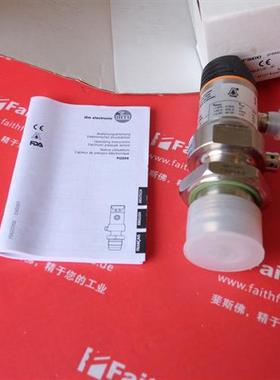 议价 PI2695 易福门全新压力传感器 PI-004-REA01-MFRKG/US/ /