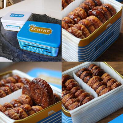 【顺丰空运】【非常难买】日本限定ECHIRE艾许黄油曲奇饼干蝴蝶酥