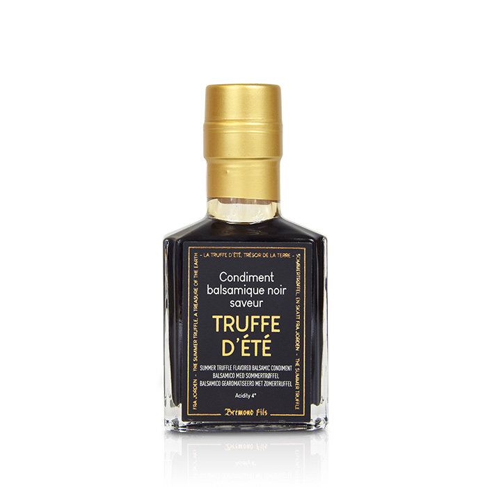 【现货】法国maisonbremond黑松露醋白松露葡萄醋沙拉调味汁100ml
