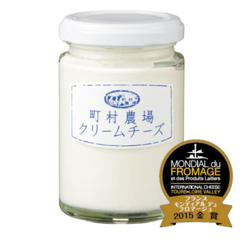 日本北海道百年老铺町村农场奶酪金赏受赏浓郁丝滑奶酪130g