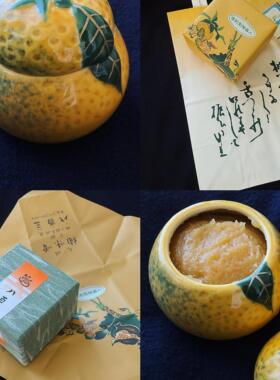 日本京都百年老铺八百三柚子味增柚味增京都伴手礼