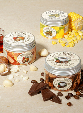 【现货】韩国LUKT特色调味AOP黄油酱面包酱咖啡玉米松露多口味90g