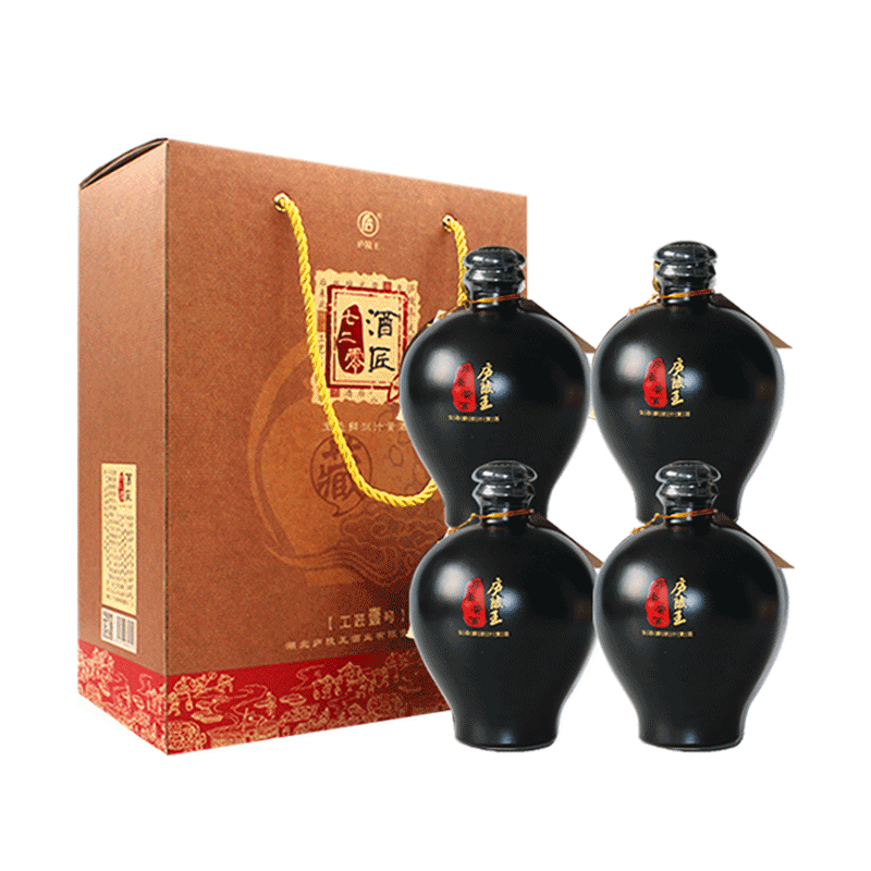 庐陵王壹号礼品坛装甜型房县黄酒