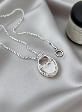 ins博主fever同款马鞍包毛衣链