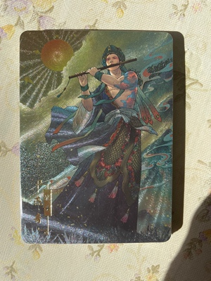 019京剧水浒粗闪卡第五弹，送潘金莲一张